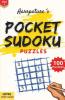 Pocket Sudoku [ Very Hard ] Puzzles: 100 Very Hard Level Sudoku Puzzles Extreme Hard Collection For Adults