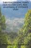Threatened Endemic Plants From Western Ghats India - An Appraisal Of Systematic Study