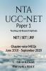 Ugc-Net Paper 1 : General Paper On Teaching And Research Aptitude