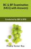 BC &amp;amp; BF Examination (MCQ with Answers): Conducted by IIBF &amp; BFSI