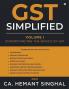 Gst Simplified Volume I Understanding The Basics Of Gst