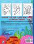 Ocean Coloring Book For Kids: 50 Fun Coloring Pages With Amazing Sea Creatures For Toddlers - Ocean Animals Coloring Book For Boys And Girls