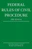 Federal Rules of Civil Procedure; 2021 Edition