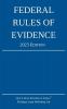 Federal Rules of Evidence; 2023 Edition