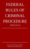 Federal Rules of Criminal Procedure; 2024 Edition