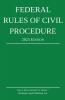 Federal Rules of Civil Procedure; 2025 Edition