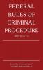 Federal Rules of Criminal Procedure; 2025 Edition
