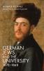 German Jews and the University 1678-1848