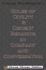 George Washington's Rules of Civility & Decent Behavior in Company and Conversation (Chump Change Edition)