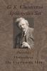 Chesterton Apologetics Set - Heretics Orthodoxy and The Everlasting Man