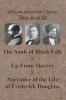 African-American Classic Three Book Set - The Souls of Black Folk Up From Slavery and Narrative of the Life of Frederick Douglass