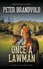 Once a Lawman (A Sheriff Ben Stillman Western)