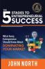 The 5 Stages To Entrepreneurial Success