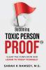 Becoming Toxic Person Proof Large Print