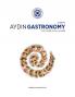 Aydin Gastronomy: Istanbul Aydin University Fine Arts Faculty: 2018 (Year 2 Issue 1)