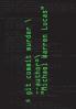 git commit murder