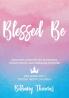 Blessed Be