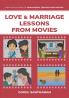 Love &amp; Marriage Lessons from Movies