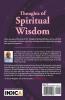 Thoughts Of Spiritual Wisdom