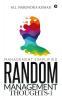 Random Management Thoughts-1 : Management Simplified