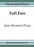 Full Fare: 1 (Street Smart)