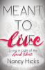 Meant to Live