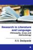Research In Literature And Language Philosophy Areas And Methodology