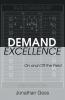 Demand Excellence: On and Off the Field