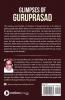 Glimpses of Guruprasad