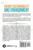 Energy - Sustainability and Environment