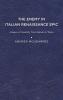 The Enemy in Italian Renaissance Epic