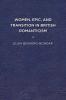Women Epic and Transition in British Romanticism