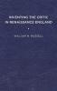 Inventing the Critic in Renaissance England