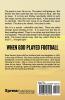 WHEN GOD PLAYED FOOTBALL