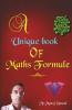 A Unique Book Of Maths Formule...: Maths Formule