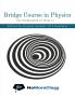 Bridge Course in Physics Part 2 : For Students who wants to Prepare for Competitive Exams along with Class 12