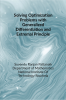 Solving Optimization Problems with Generalized Differentiation and Extremal Principle