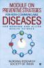 Module On Preventive Strategies For Non-Communicable Diseases For Nursing And Allied Health Science