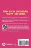 Pink Book On Indian Polity Test Series