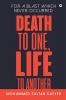 DEATH TO ONE LIFE TO ANOTHER : For a blast which never occurred