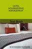 Hotel Housekeeping Management (Text Book)