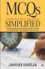 Mcqs (Multiple Choice Questions) Simplified : Useful For All Competition Examinations : Banking Cat Csat Clat Defence G.I.C. Gmat Gre Ibps L.I.C Mat Railway Ssc Upsc Ugc Xat Etc.