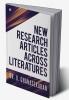 New Research Articles Across Literatures
