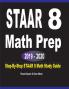 STAAR 8 Math Prep 2019 - 2020: Step-By-Step STAAR 8 Math Study Guide
