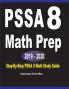 PSSA 8 Math Prep 2019 - 2020: Step-By-Step PSSA 8 Math Study Guide