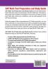 SAT Math Test Preparation and study guide: The Most Comprehensive Prep Book with Two Full-Length SAT Math Tests