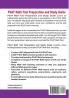 PSAT Math Test Preparation and Study Guide