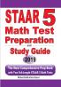 STAAR 5 Math Test Preparation and Study Guide: The Most Comprehensive Prep Book with Two Full-Length STAAR Math Tests