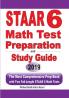 STAAR 6 Math Test Preparation and Study Guide: The Most Comprehensive Prep Book with Two Full-Length STAAR Math Tests