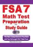 FSA 7 Math Test Preparation and Study Guide: The Most Comprehensive Prep Book with Two Full-Length FSA Math Tests
